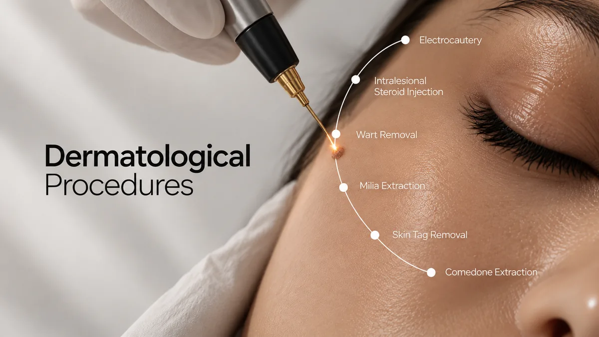Dermatological Procedures - Dr. Vivek Clinic